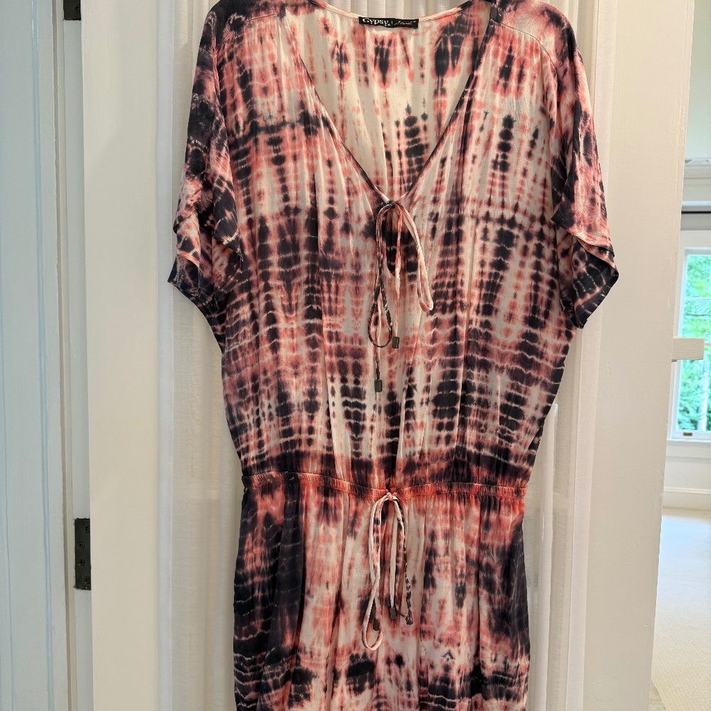 Gypsy 05 Sand Beach Coverup Dress